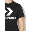 Converse Marškinėliai Star Chevron Tee Juodas 10007888 001