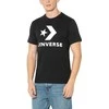 Converse Marškinėliai Star Chevron Tee Juodas 10007888 001