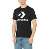 Converse Marškinėliai Star Chevron Tee Juodas 10007888 001