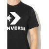 Converse Marškinėliai Star Chevron Tee Juodas 10007888 001