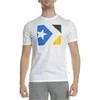 Converse Marškinėliai Star Chevron Tri Color Tee Baltas 10005884 102