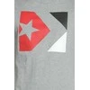 Converse Marškinėliai Star Chevron Tri Color Tee Pilkas 10005884 035