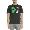 Converse Marškinėliai Star Chevron Tri Color Tee Juodas 10005884 001