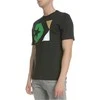 Converse Marškinėliai Star Chevron Tri Color Tee Juodas 10005884 001