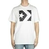 Converse Marškinėliai Star Fill Chevron Tee Baltas 10005885 102