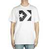 Converse Marškinėliai Star Fill Chevron Tee Baltas 10005885 102