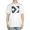 Converse Marškinėliai Star Fill Chevron Tee Baltas 10005885 102
