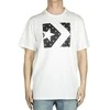 Converse Marškinėliai Star Fill Chevron Tee Baltas 10005885 102