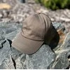 Denim House Kepurė Su Snapeliu Khaki DH1010