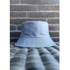 Denim House Panama Dvipusė Kepurė Gray DH1013/Mėlynas
