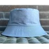 Denim House Panama Dvipusė Kepurė Gray DH1013/Mėlynas