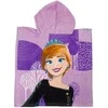 Disney Rankšluostis Frozen Rožinė FR-H-PONCHO-106