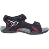 DK Sandalai Moterims Ciko Juodas Raudona DK3431/BLK/Raudonas