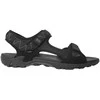 DK Sandalai Vyrams Skaro Juodas S9507/BLK/Pilkas