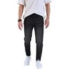 Džinsai i8 Denim Vyrams Juodas 18028-2