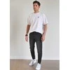 Džinsai i8 Denim Vyrams Juodas 18028-2