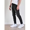 Džinsai i8 Denim Vyrams Juodas 18028-2