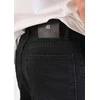 Džinsai i8 Denim Vyrams Juodas 80290/R0002-Juodas