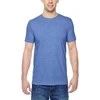 Fruit Of The Loom Marškinėliai Vyrams Iconic 150 T Mėlyna 00004