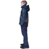 justplay Just Play Slidinėjimo Striukė Paaugliams Mėlyna Pilkas B3397/NAVY