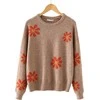 Glo Story Megztinis Moterims Brown WMY 5258/BROWN