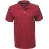Glo Story Polo Marškinėliai Vyrams Burgundy MTS D0074