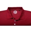 Glo Story Polo Marškinėliai Vyrams Burgundy MTS D0074