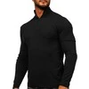New Boy Golfas Vyrams Juodas MM6007-4