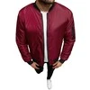 J.Style Bomber Striukė Vyrams Bordo 5M708-6