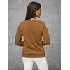 J.Style Džemperis Moterims Brown 68W01-157