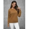 J.Style Džemperis Moterims Brown 68W01-157