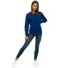 J.Style Džemperis Moterims Fleece Navy 68W01-66
