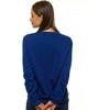 J.Style Džemperis Moterims Fleece Navy 68W01-66