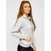 J.Style Džemperis Moterims Fleece Pilkas 68W02-2