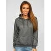 J.Style Džemperis Moterims Fleece Pilkas 68W02-5