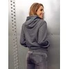 J.Style Džemperis Moterims Fleece Pilkas 68W02-5