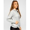 J.Style Džemperis Moterims Fleece Pilkas 68W02-2