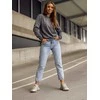 J.Style Džemperis Moterims Fleece Pilkas 68W01-5