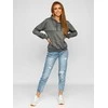 J.Style Džemperis Moterims Fleece Pilkas 68W02-5