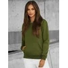 J.Style Džemperis Moterims Fleece Žalias 68W02-29