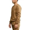 J.Style Džemperis Vyrams Fleece Brown 68B2001-158