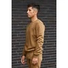 J.Style Džemperis Vyrams Fleece Brown 68B2001-158