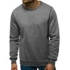 J.Style Džemperis Vyrams Fleece Dark Pilkas 68B2001-5