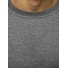J.Style Džemperis Vyrams Fleece Dark Pilkas 68B2001-5