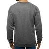 J.Style Džemperis Vyrams Fleece Dark Pilkas 68B2001-5