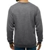 J.Style Džemperis Vyrams Fleece Dark Pilkas 68B2001-5