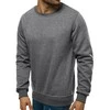 J.Style Džemperis Vyrams Fleece Dark Pilkas 68B2001-5