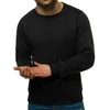 J.Style Džemperis Vyrams Fleece Juodas 68B2001-3