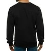 J.Style Džemperis Vyrams Fleece Juodas 68B2001-3