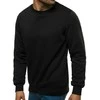 J.Style Džemperis Vyrams Fleece Juodas 68B2001-3
